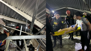 VIDEOS: Personas publican videos para ser rescatados bajo los escombros de un centro comercial en Perú VIDEOS: Personas publican videos para ser rescatados bajo los escombros de un centro comercial en Perú