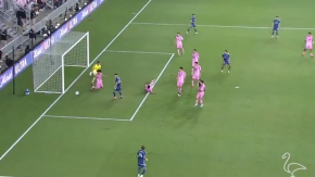 VIDEO | Maximiliano Falcón tuvo increíble salvada en su debut con el Inter de Miami