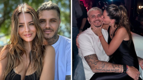 Filtran cómo China Suárez y Mauro Icardi se tenían guardados en el celular cuando eran amantes Filtran cómo China Suárez y Mauro Icardi se tenían guardados en el celular cuando eran amantes