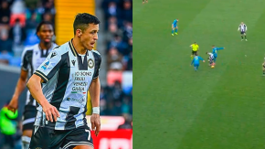 “Se lo festeja la tribuna”: La jugada de Alexis Sánchez que maravilló a los hinchas de Udinese “Se lo festeja la tribuna”: La jugada de Alexis Sánchez que maravilló a los hinchas de Udinese