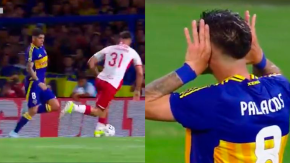 VIDEO | Carlos Palacios hizo su primer gol en Boca Juniors y lo celebró como Juan Román Riquelme VIDEO | Carlos Palacios hizo su primer gol en Boca Juniors y lo celebró como Juan Román Riquelme