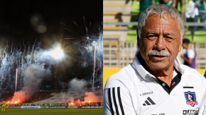 “Sin palabras”: Carlos Caszely se emociona con homenaje de los hinchas de Colo Colo “Sin palabras”: Carlos Caszely se emociona con homenaje de los hinchas de Colo Colo