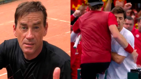 Padre de Zizou Bergs apunta contra el “pueblo chileno” por mensajes a su hijo en redes sociales