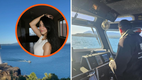 Joven francés la acompañaba: Lo que se sabe de la búsqueda de Victoria Palma, mujer desaparecida en el Lago Villarrica Joven francés la acompañaba: Lo que se sabe de la búsqueda de Victoria Palma, mujer desaparecida en el Lago Villarrica