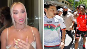 “Poco hombre”: Daniella Chávez respondió a Pollo Castillo tras críticas por visita de Speed a Chile “Poco hombre”: Daniella Chávez respondió a Pollo Castillo tras críticas por visita de Speed a Chile
