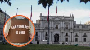 "Se están llevando a cabo las diligencias investigativas": Lo que dijo Carabineros tras muerte de uniformado en La Moneda