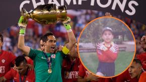 "Yo estaría en Europa": La fallida carrera en el fútbol de Edo Caroe y su comparación con Claudio Bravo "Yo estaría en Europa": La fallida carrera en el fútbol de Edo Caroe y su comparación con Claudio Bravo