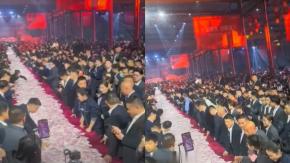 Empresa china regala más de 11 mil millones a sus empleados: Tuvieron 15 minutos para tomar lo que pudieran