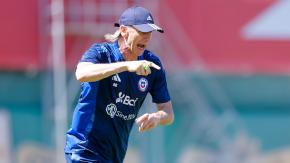 El jugador que sorprendió a Ricardo Gareca en los primeros entrenamientos de la Roja: "Movimiento en ataque perfecto"
