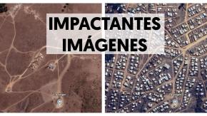 Antes era un peladero: Así proliferó la megatoma de San Antonio a través de los años (FOTOS)