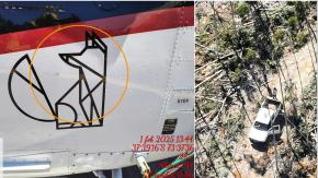 Helicóptero es atacado a balazos mientras combatía incendio en provincia de Arauco: Se dañó el fuselaje Helicóptero es atacado a balazos mientras combatía incendio en provincia de Arauco: Se dañó el fuselaje