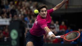 La serie 1 a 1: Cristian Garin empata la llave de Copa Davis ante Bélgica La serie 1 a 1: Cristian Garin empata la llave de Copa Davis ante Bélgica