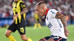 Eduardo Vargas responde a las críticas tras su debut en Nacional de Uruguay Eduardo Vargas responde a las críticas tras su debut en Nacional de Uruguay