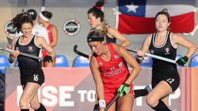 Ahora sí: las Diablas golean a Canadá y meten miedo en la Nations Cup Santiago 2025 de hockey césped