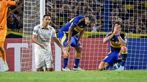 ¡Pesadilla en Boca Juniors! Carlos Palacios y Williams Alarcón quedaron eliminados de la Copa Libertadores ¡Pesadilla en Boca Juniors! Carlos Palacios y Williams Alarcón quedaron eliminados de la Copa Libertadores