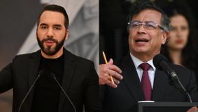 Bukele asegura que Petro toma "un par de tragos" y provoca "crisis" en Colombia