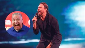 "Arrogante, fome, mal educado": Willy Sabor liquida rutina de George Harris en el Festival de Viña