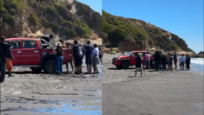 Mujer surfista muere tras grave accidente con embarcación en Cobquecura Mujer surfista muere tras grave accidente con embarcación en Cobquecura