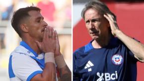 "Si es chileno, tiene las posibilidades concretas": Ricardo Gareca abre las puertas de la Roja a Fernando Zampedri