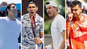 Tabilo y Garin se mantienen, Jarry y Barrios bajan: Así quedaron los chilenos en el Ranking ATP