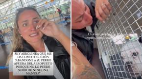 Influencer chilena denunció que aerolínea no la dejó viajar con su perrito: le dijeron que "lo abandonara en el aeropuerto" Influencer chilena denunció que aerolínea no la dejó viajar con su perrito: le dijeron que "lo abandonara en el aeropuerto"