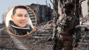 Guardia chileno que dejó todo para combatir contra Rusia en Ucrania lleva casi un año desaparecido: Familia no sabe si sigue con vida Guardia chileno que dejó todo para combatir contra Rusia en Ucrania lleva casi un año desaparecido: Familia no sabe si sigue con vida