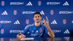 "Hay 9": U de Chile presenta a Lucas Di Yorio como su nuevo refuerzo para 2025 "Hay 9": U de Chile presenta a Lucas Di Yorio como su nuevo refuerzo para 2025