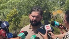 Boric tilda de "gravísimo" eventual vínculo del régimen de Maduro con crimen de Ojeda: "Que nadie le baje el perfil” Boric tilda de "gravísimo" eventual vínculo del régimen de Maduro con crimen de Ojeda: "Que nadie le baje el perfil”