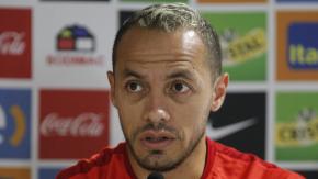 Marcelo Díaz reacciona a su vuelta a la Roja tras ocho años: “Me presentaré como cualquier jugador” Marcelo Díaz reacciona a su vuelta a la Roja tras ocho años: “Me presentaré como cualquier jugador”