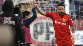 Hernán Galíndez saca aplausos en todo el mundo por tierno gesto con hincha de Huracán Hernán Galíndez saca aplausos en todo el mundo por tierno gesto con hincha de Huracán