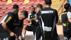 La buena noticia que Arturo Vidal le dio a Colo Colo para el duelo con O'Higgins La buena noticia que Arturo Vidal le dio a Colo Colo para el duelo con O'Higgins