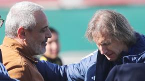 Pablo Milad descarta de lleno una eventual salida de Ricardo Gareca de la Roja: "Solamente son rumores" Pablo Milad descarta de lleno una eventual salida de Ricardo Gareca de la Roja: "Solamente son rumores"