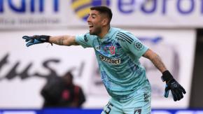 Malas noticias para U de Chile: Gabriel Castellón podría ser baja para el duelo frente a Cobresal