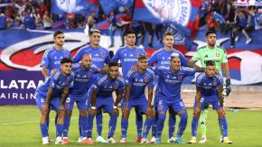 Con el debut de un refuerzo: La formación de U de Chile para enfrentar a Santiago Morning Con el debut de un refuerzo: La formación de U de Chile para enfrentar a Santiago Morning