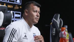 "Para darles continuidad": Jorge Almirón avisa que Colo Colo no va a dosificar "Para darles continuidad": Jorge Almirón avisa que Colo Colo no va a dosificar