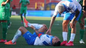 Preocupación en la UC: Gary Medel salió lesionado en el partido ante Audax Italiano Preocupación en la UC: Gary Medel salió lesionado en el partido ante Audax Italiano