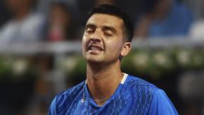 Apenas ganó un juego: Tomás Barrios sufrió una paliza ante Federico Coria en el Chile Open 2025 Apenas ganó un juego: Tomás Barrios sufrió una paliza ante Federico Coria en el Chile Open 2025