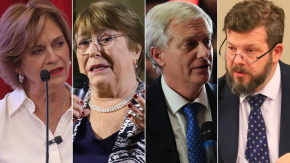 Pulso Ciudadano: Matthei se mantiene primera, pero baja a 27,4% y Bachelet desplaza a Kast del segundo lugar Pulso Ciudadano: Matthei se mantiene primera, pero baja a 27,4% y Bachelet desplaza a Kast del segundo lugar