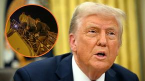 Trump dice que Venezuela "aceptó" recibir a sus migrantes deportados, incluidos criminales del Tren de Aragua Trump dice que Venezuela "aceptó" recibir a sus migrantes deportados, incluidos criminales del Tren de Aragua