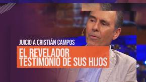 Reportajes T13: Inéditas declaraciones de hijos de Cristián Campos apoyan versión de Raffaella di Girolamo