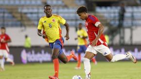 Deja varias dudas antes del Mundial: la Roja Sub 20 no pudo con Colombia y suma nueva derrota en el Sudamericano