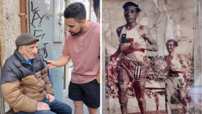 Adulto mayor se viralizó tras mostrar su negocio en Santiago: contó su historia como atleta nacional Adulto mayor se viralizó tras mostrar su negocio en Santiago: contó su historia como atleta nacional