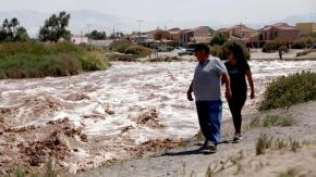 Alerta SAE: Senapred ordena evacuar zona de Calama por desborde del río Loa Alerta SAE: Senapred ordena evacuar zona de Calama por desborde del río Loa