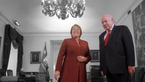 José Miguel Insulza y candidatura de Bachelet: “Nunca he sido partidario de muchas reelecciones” José Miguel Insulza y candidatura de Bachelet: “Nunca he sido partidario de muchas reelecciones”