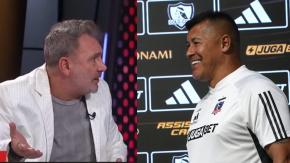 Marcelo Barticciotto criticó duramente las burlas de Jorge Almirón a U de Chile: "Tienes que ser respetuoso" Marcelo Barticciotto criticó duramente las burlas de Jorge Almirón a U de Chile: "Tienes que ser respetuoso"