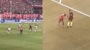 Da la vuelta al mundo: Luciano Cabral se lució con asistencia sin tocar la pelota en Independiente Da la vuelta al mundo: Luciano Cabral se lució con asistencia sin tocar la pelota en Independiente