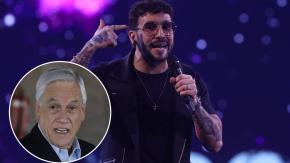 "A prueba de agua ...": Opiniones divididas dejó chiste de Edo Caroe sobre Sebastián Piñera en Viña 2025 "A prueba de agua ...": Opiniones divididas dejó chiste de Edo Caroe sobre Sebastián Piñera en Viña 2025
