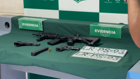 Tres menores detenidos en El Bosque tras persecución: Portaban armamento y quedaron atrapados en calle sin salida Tres menores detenidos en El Bosque tras persecución: Portaban armamento y quedaron atrapados en calle sin salida