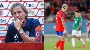 ¿Vuelve a la Roja? Ricardo Gareca habló del futuro de Carlos Palacios en la Selección Chilena