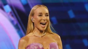 Parece una Barbie: Karen Doggenweiler deslumbró con vestido rosado en noche inaugural de Viña 2025 Parece una Barbie: Karen Doggenweiler deslumbró con vestido rosado en noche inaugural de Viña 2025